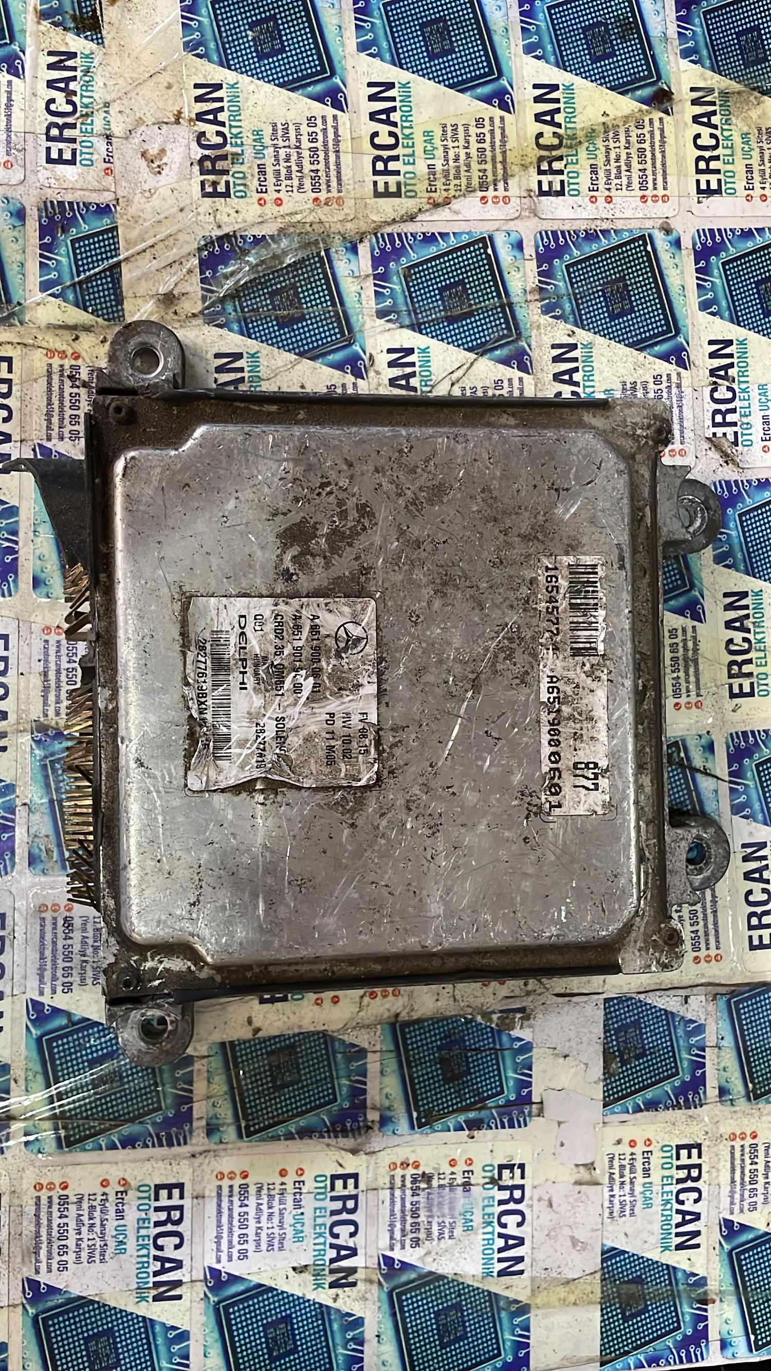 A65519000601 Mercedes Sprinter 2.2CDI Motor Beyni 